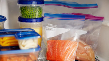 Can you freeze meat in regular Ziploc bags?