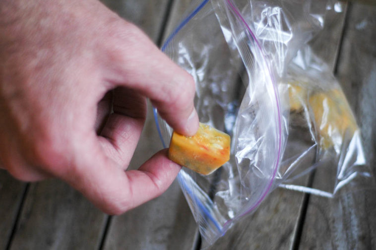 Can you freeze passionfruit?