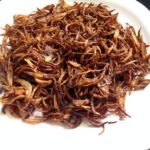 Can you fry dried onions?