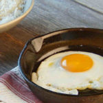 Can you fry eggs in ghee?