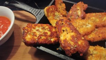 Can you fry mozzarella like halloumi?