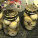 Can you get botulism from pickled eggs?