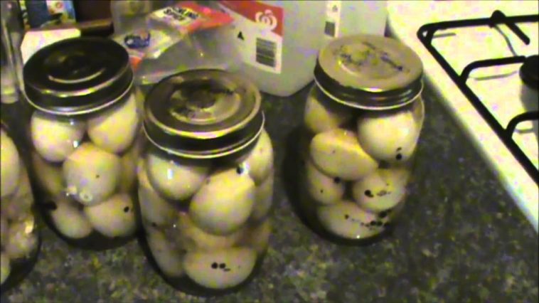 Can you get botulism from pickled eggs?