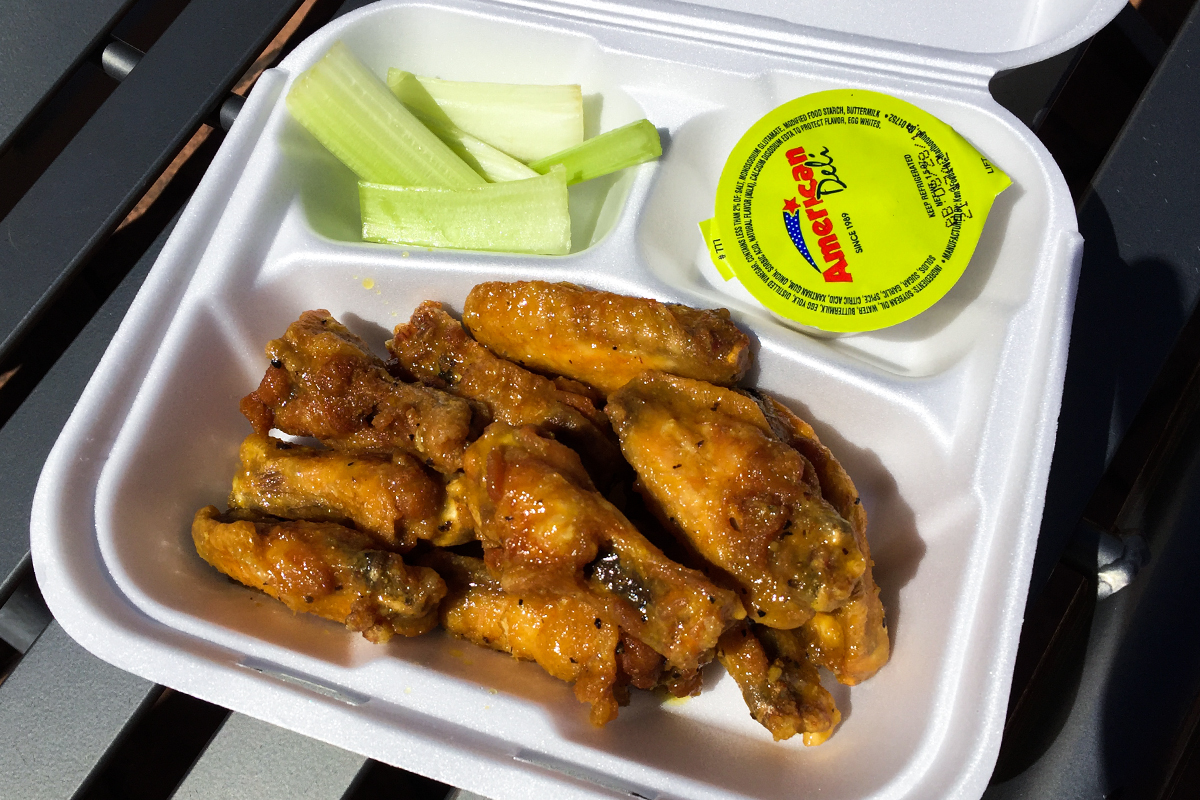 Can you get lemon pepper wet at WingStop? - Foodly