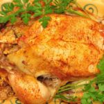 Can you get salmonella from cooked chicken left out?