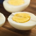 Can you get salmonella from hard-boiled eggs?