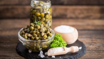 Can you get sick from capers?