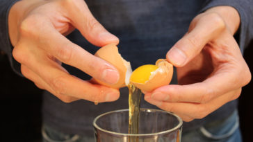 Can you get sick from egg white in cocktails?