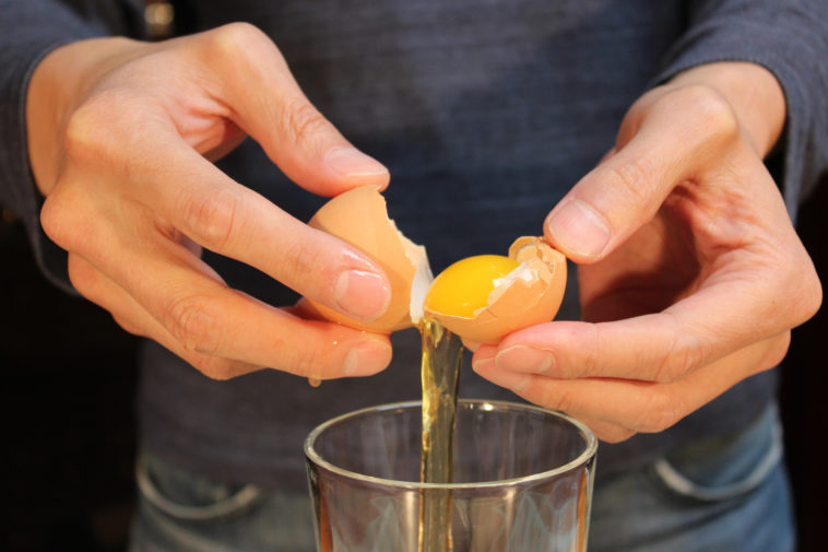 Can you get sick from egg white in cocktails?