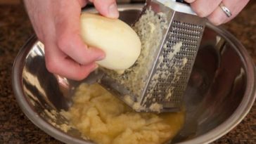 Can you grate potatoes?