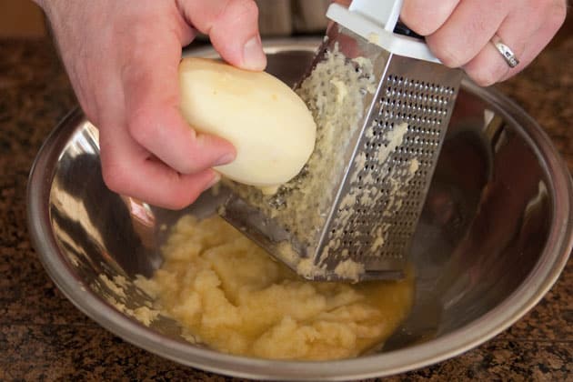Can you grate potatoes?