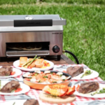 Can you grill in a gas oven?