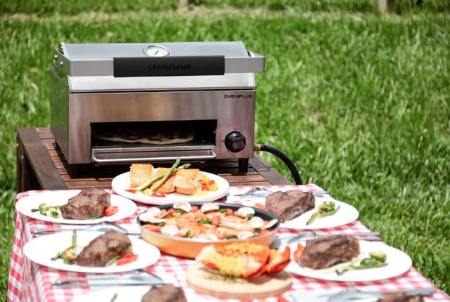 Can you grill in a gas oven?