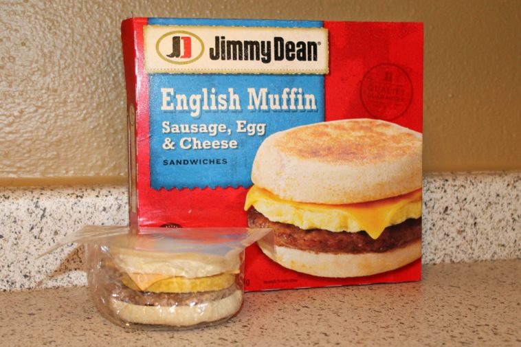 Can you heat up Jimmy Dean breakfast sandwiches in the oven?