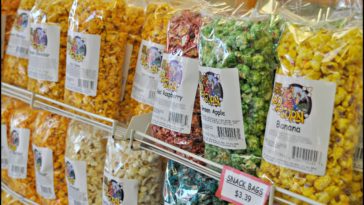 Can you heat up bagged popcorn?