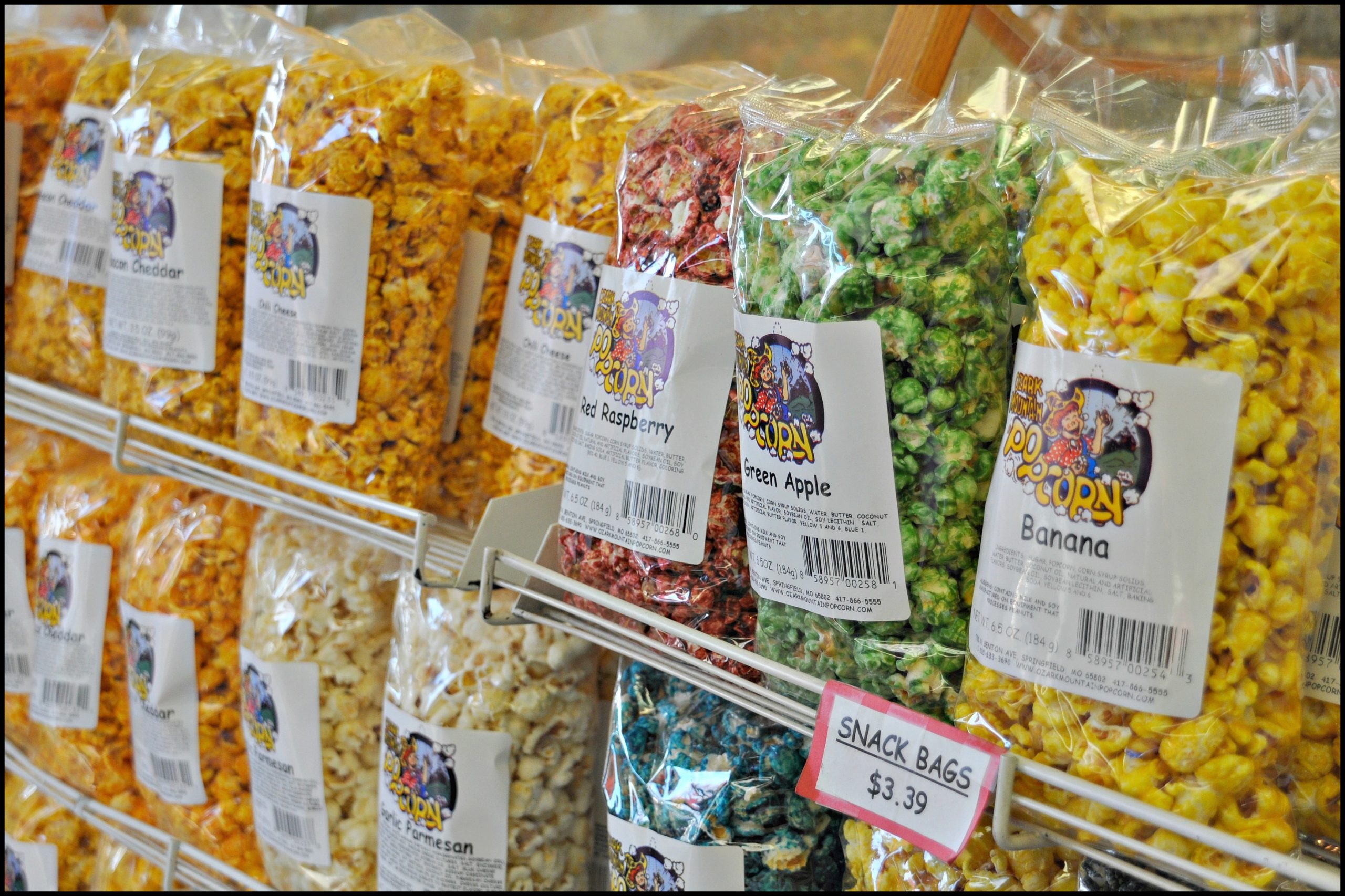 Can you heat up bagged popcorn?