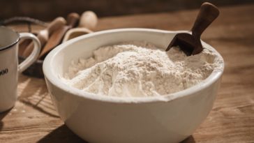 Can you just replace flour with gluten-free flour?