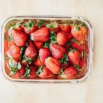 Can you leave chocolate covered strawberries in the fridge overnight?