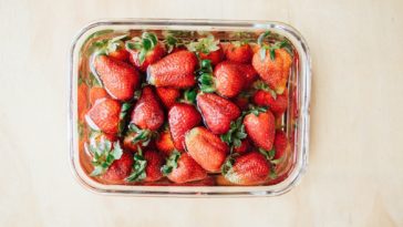 Can you leave chocolate covered strawberries in the fridge overnight?