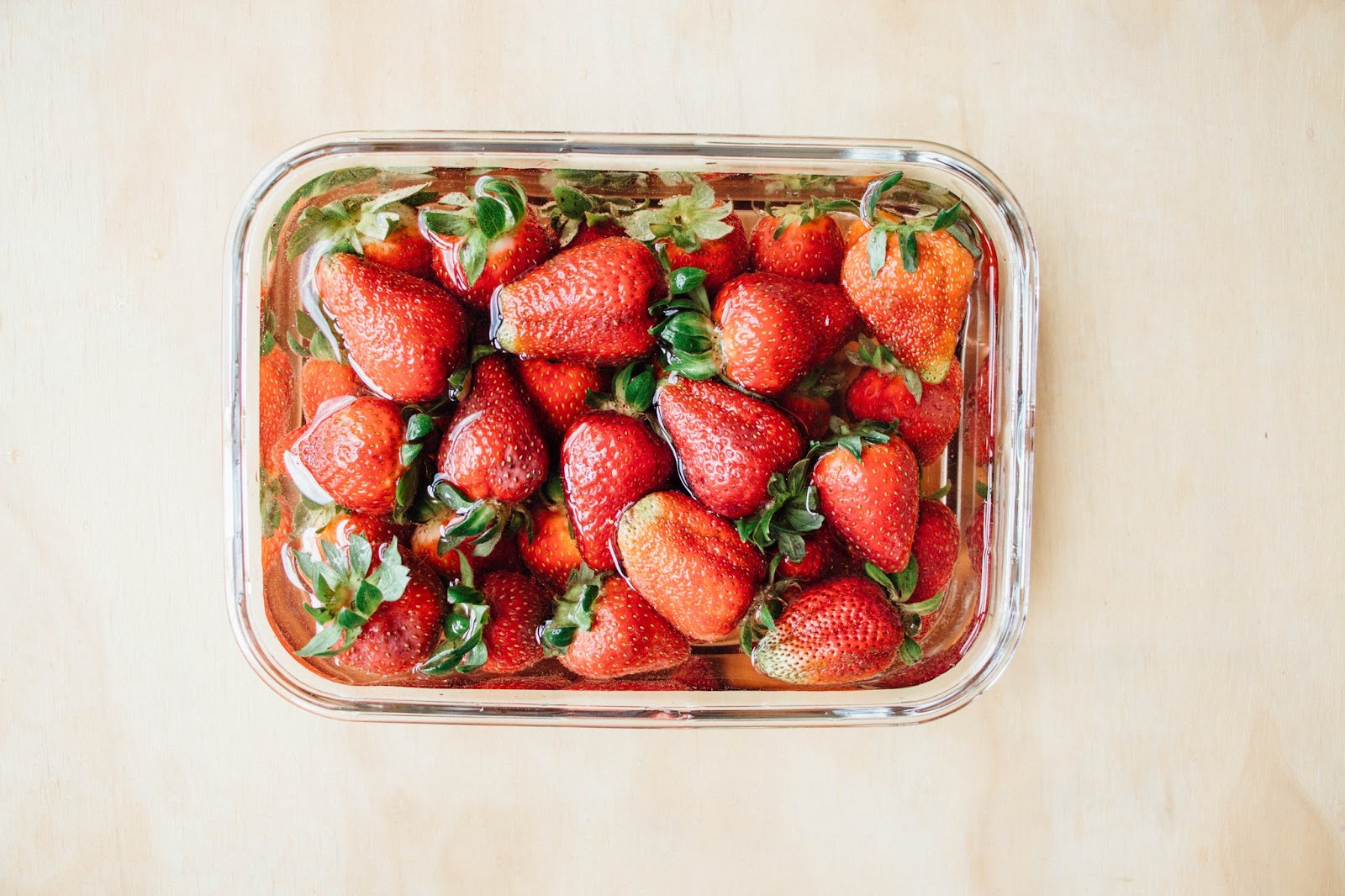 Can you leave chocolate covered strawberries in the fridge overnight?