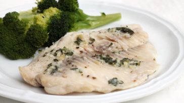 Can you leave garlic butter out?