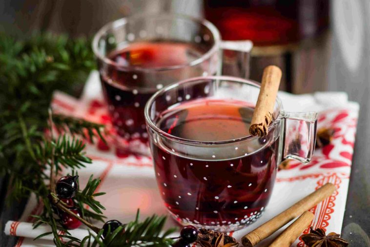 Can you leave mulled wine overnight?