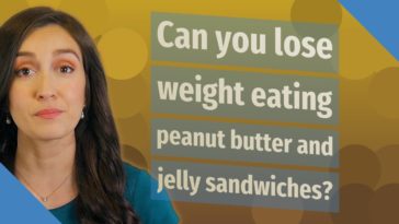 Can you lose weight eating jelly?
