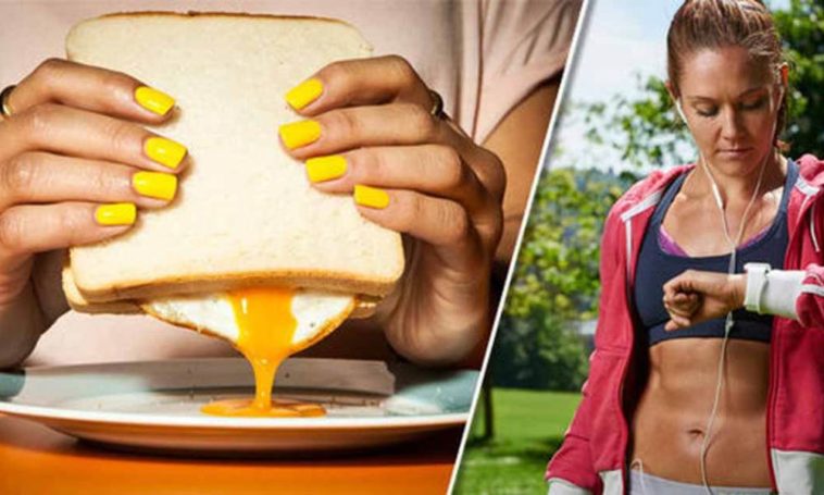Can you lose weight eating omelettes?