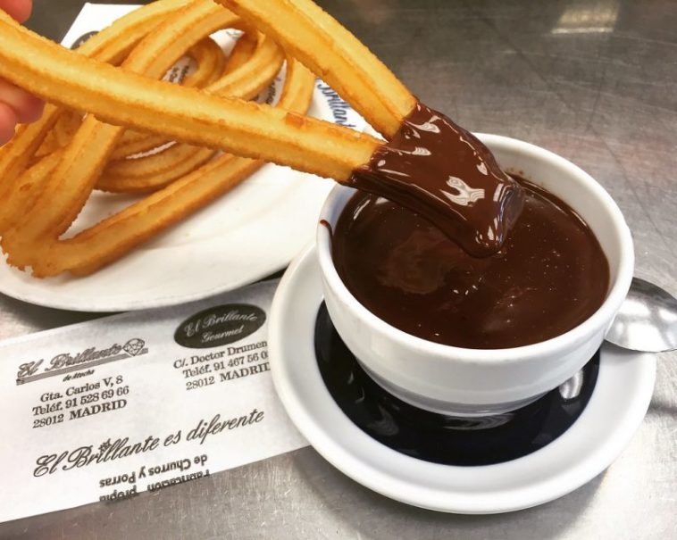 Can you make churros the night before?