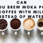 Can you make coffee with milk instead of water?