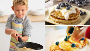 Can you make pancakes and freeze them?