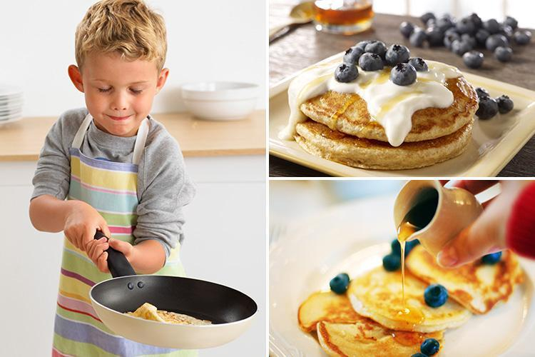 Can you make pancakes and freeze them?