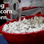Can you make popcorn in a plastic bowl?