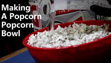 Can you make popcorn in a plastic bowl?
