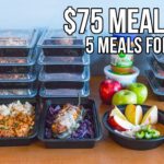 Can you meal prep for 5 days?