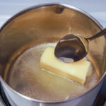 Can you melt and remold butter?