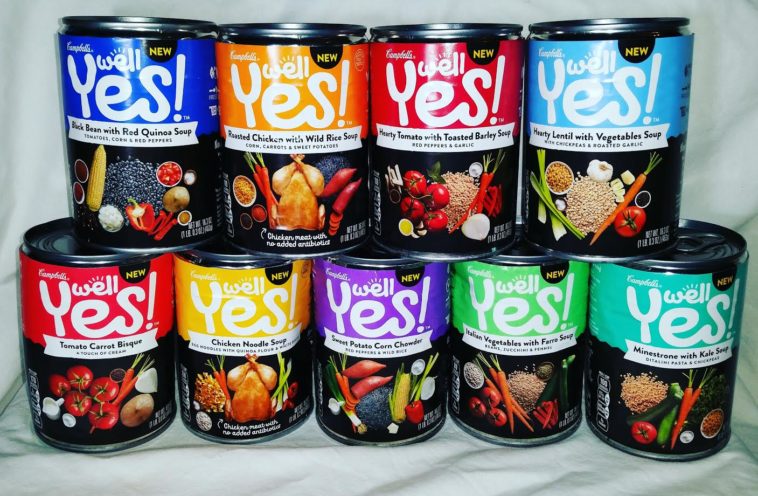 Can you microwave Well yes soup?