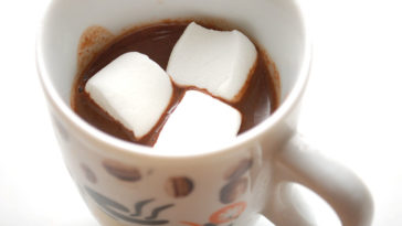 Can you microwave chocolate milk to make hot chocolate?