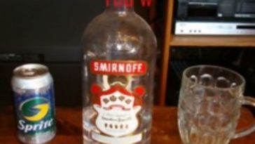 Can you mix vodka and Sprite?