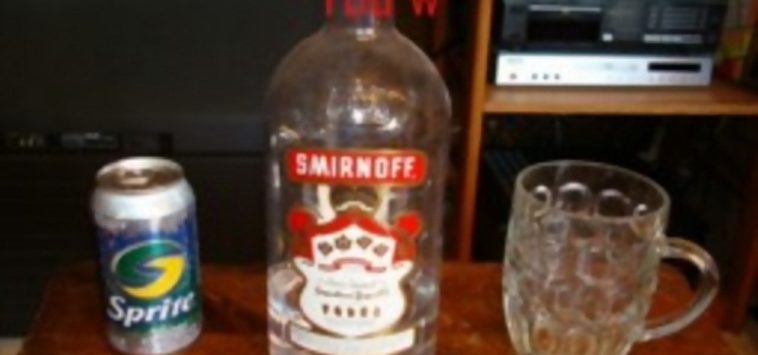 Can you mix vodka and Sprite?