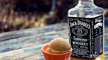 Can you mix whiskey and ice cream?