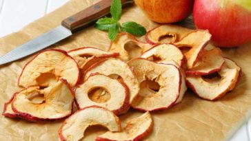 Can you over dehydrate apples?