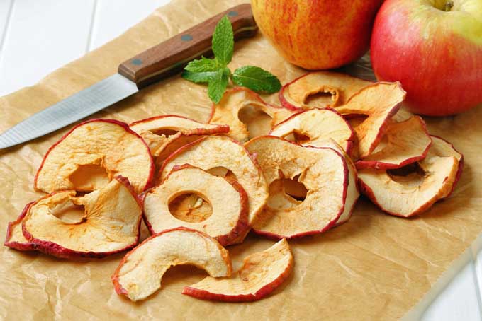 Can you over dehydrate apples?