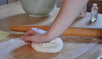 Can you over knead fondant?