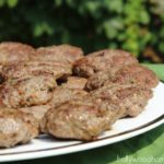 Can you overcook ground sausage?