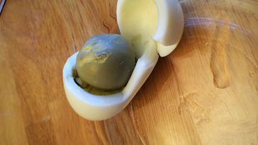 Can you overcook hard boiled eggs?
