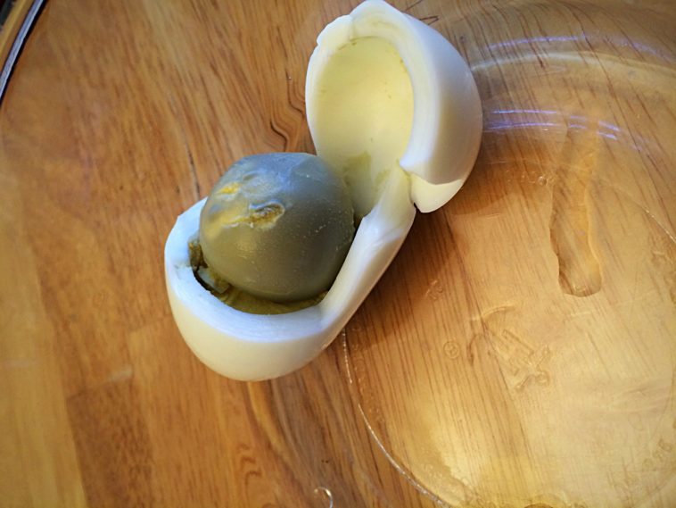 Can you overcook hard boiled eggs?