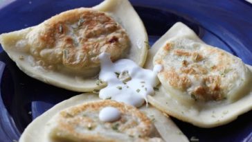 Can you pan fry frozen pierogies?