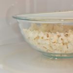 Can you pop popcorn in a glass bowl?