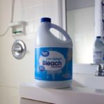 Can you pour bleach down the drain?